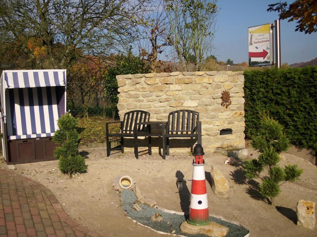 Ferienwohnung Saarleuchtturm Ayl 外观 照片